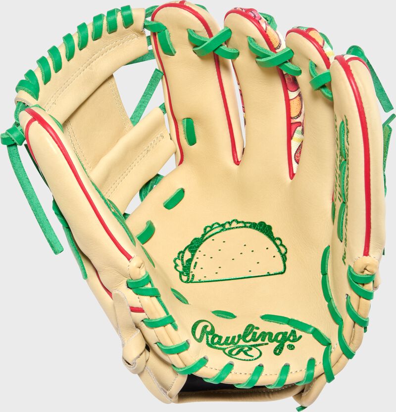 Rawlings Taco Heart of the Hide 11.5 in Infield Glove, Right Hand Throw