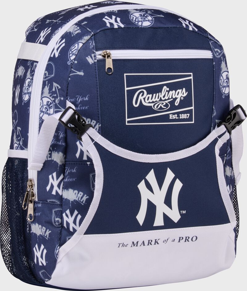 Rawlings MLB Team MLB T-Ball Backpack, All 30 Teams