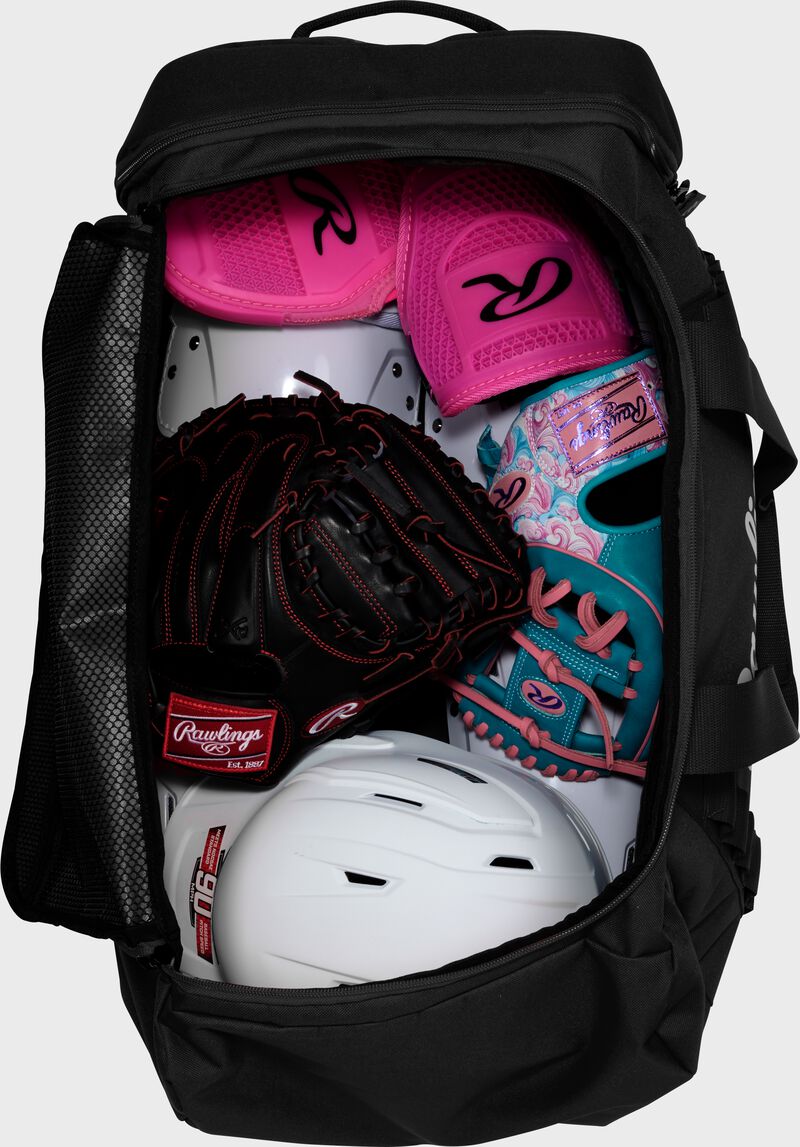 Rawlings Covert 2 Duffle Bag, Black