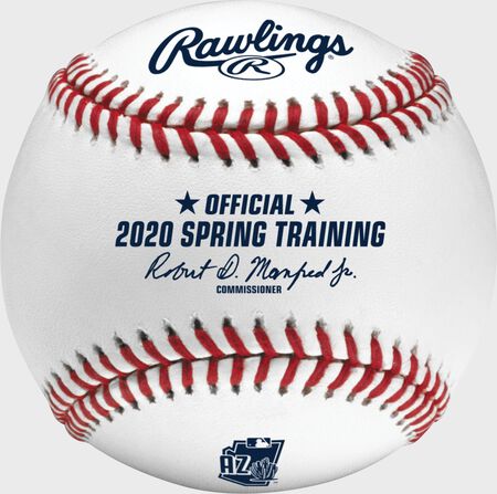 MLB 2020 Arizona Spring Training Baseballs