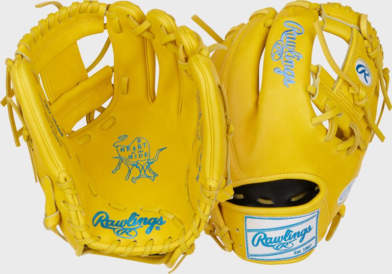 11.5-inch Rawlings Heart of the Hide ColorSync 9.0 Infield Glove