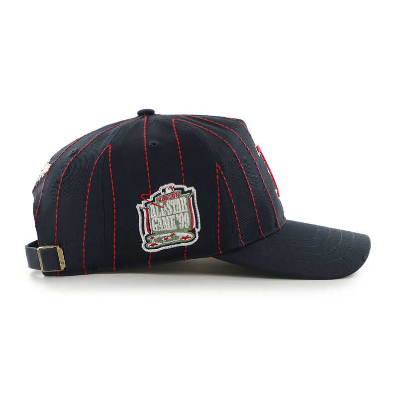 Boston Red Sox Rawlings '47 Brand Pinstripe Hitch Hat