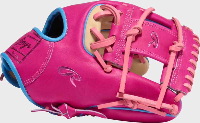 Rawlings Heart of the Hide ColorSync 10 11.5 in Infield Glove, Right Hand Throw