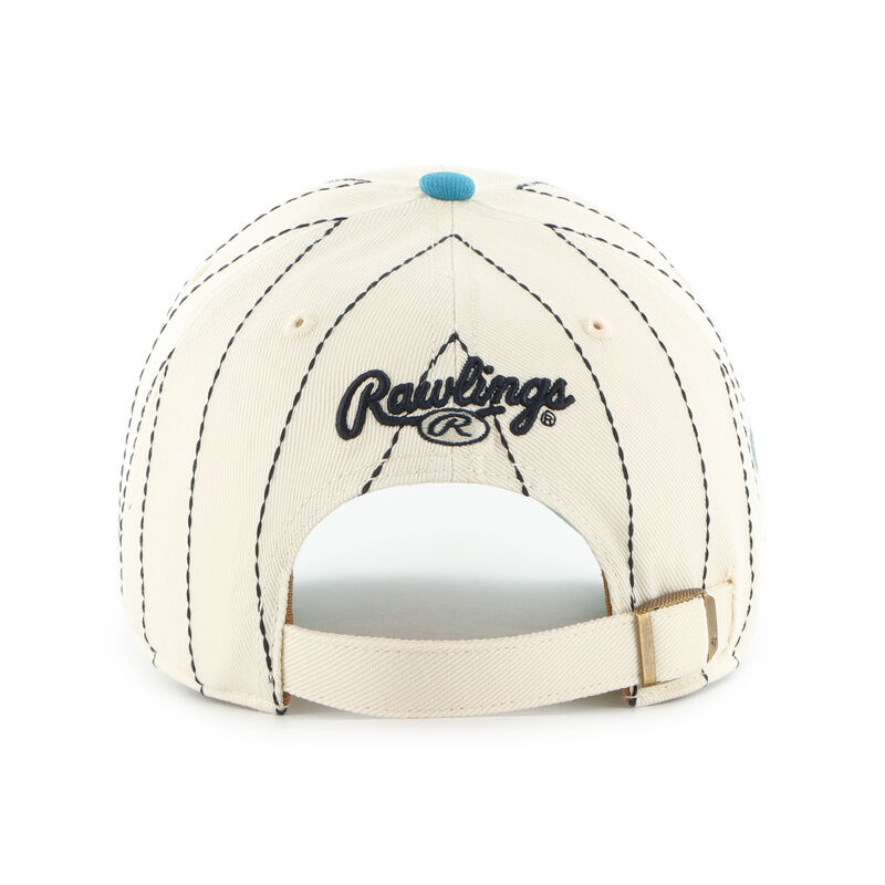 Seattle Mariners Rawlings '47 Brand Pinstripe Clean Up Hat
