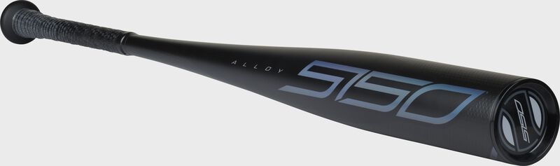 Angled view of a 2021 5150 BBCOR -3 bat - SKU: BB153 loading=