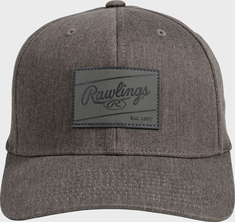 Rawlings Embossed Patch Snapback Hat