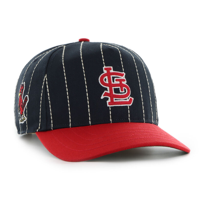 St. Louis Cardinals Rawlings '47 Brand Pinstripe Hitch Hat
