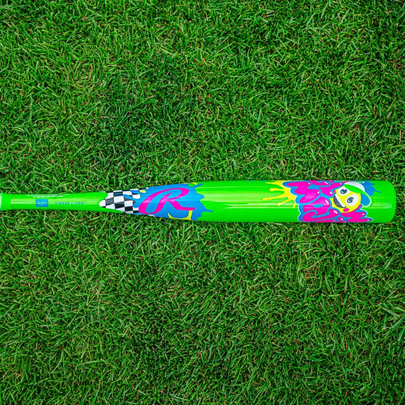 2027 Rawlings Glow Mojis USA Baseball Bat, -10, 27 in