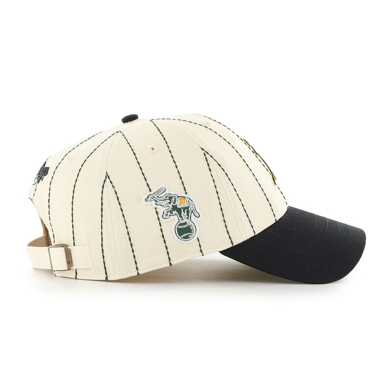 Athletics Baseball Rawlings '47 Brand Pinstripe Clean Up Hat