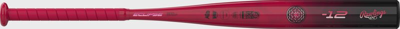 2027 Rawlings Eclipse -12 Fastpitch Softball Bat, 27 in
