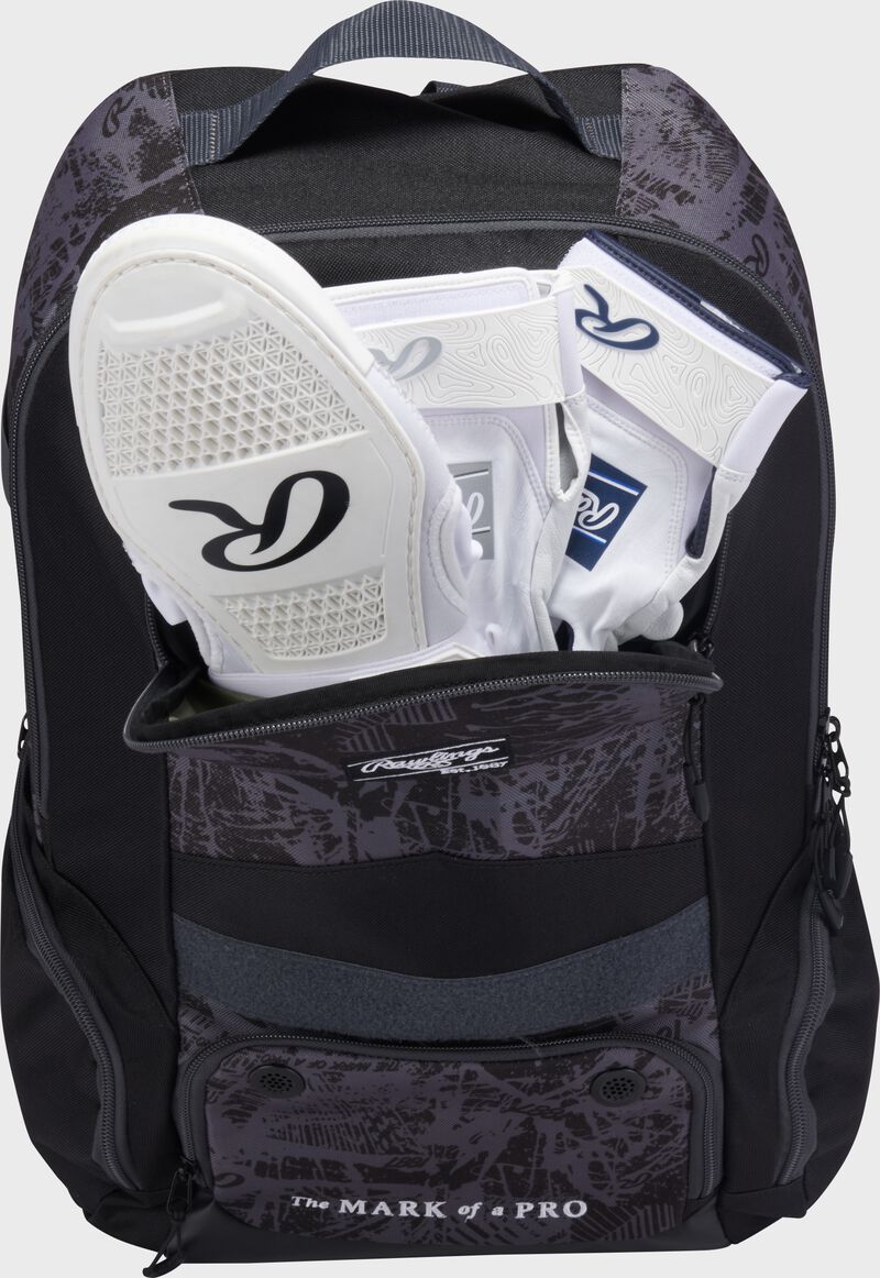 Rawlings Gamer Series Backpack, Black