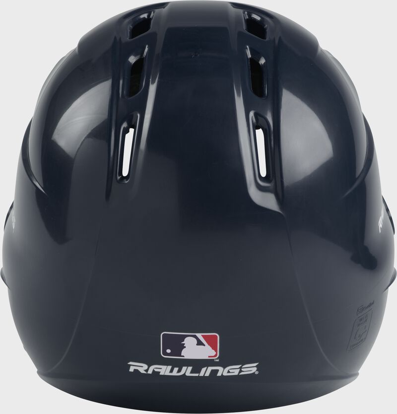 Back view of R16 Reverse Clear Coat Batting Helmet | Junior & Senior - SKU: RSGR6R00