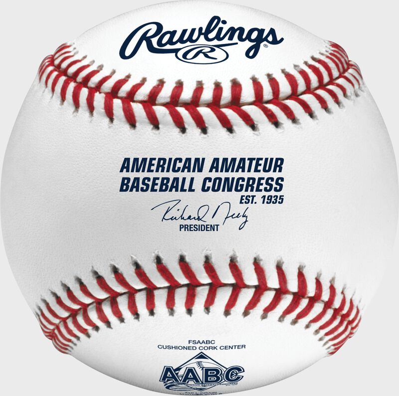 A Rawlings American Amateur Baseball Congress high school baseball - SKU: FSAABC
