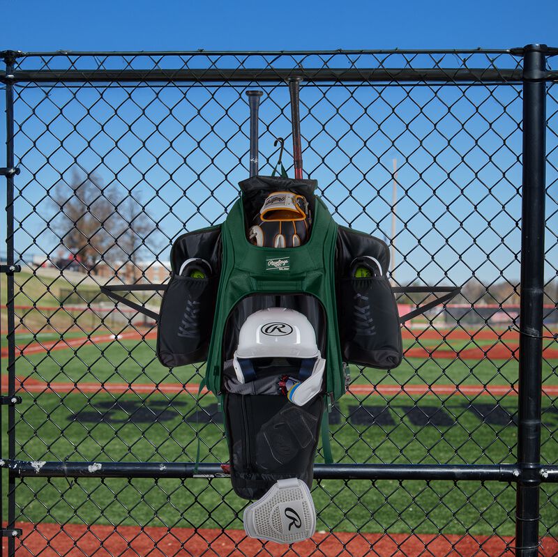 Legion 2 Players Backpack, Dark Green