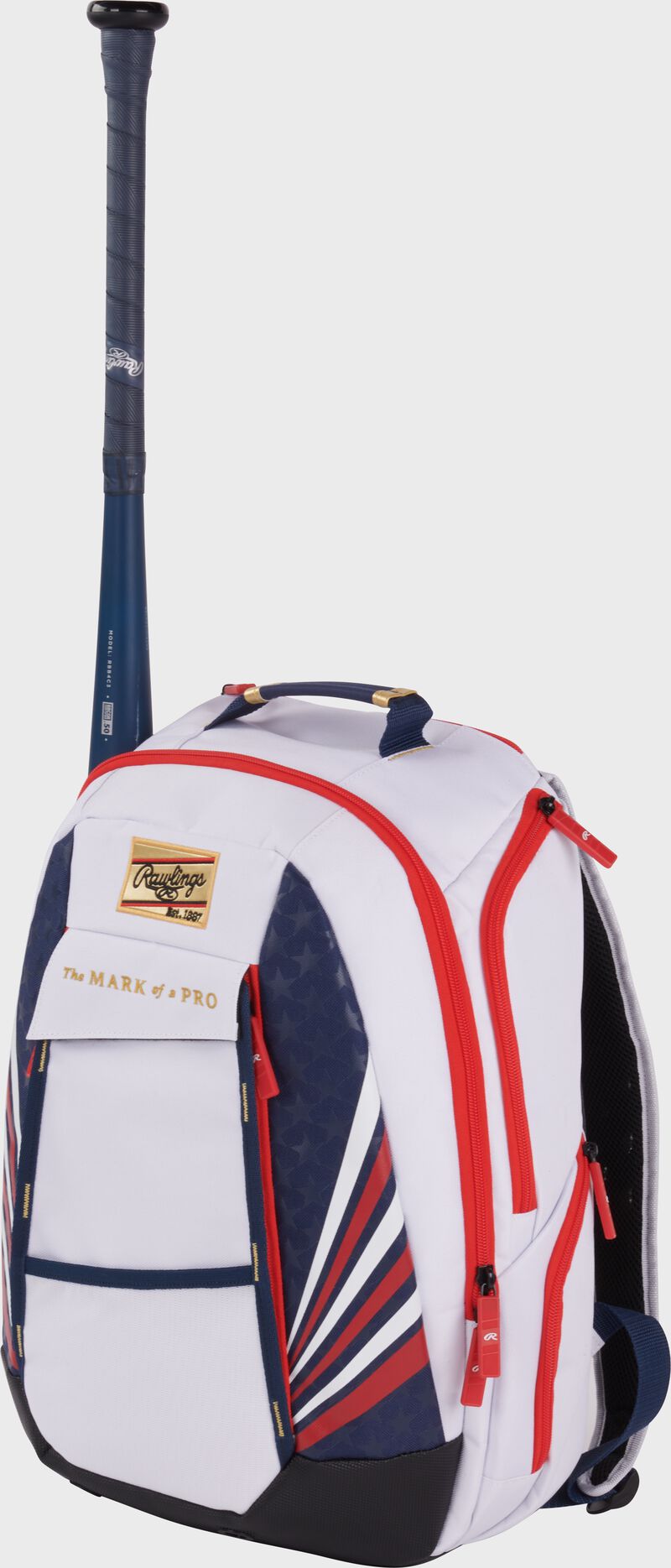 Rawlings Gold Collection Backpack, USA, RSGGCBKPK-US