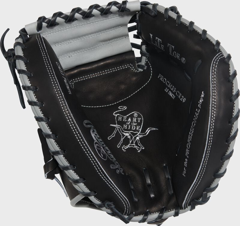 Gameday 57 Series Cal Raleigh Heart of the Hide Catcher's Mitt, Right Hand Throw