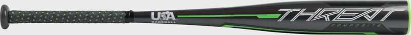 Threat logo side of a black Threat USA bat - SKU: USDT12 loading=