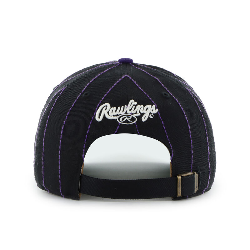Colorado Rockies Rawlings '47 Brand Pinstripe Hitch Hat