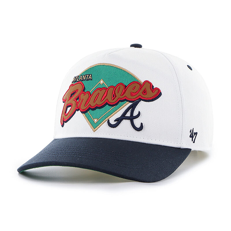 Atlanta Braves Rawlings Infield '47 Brand Hitch Hat loading=