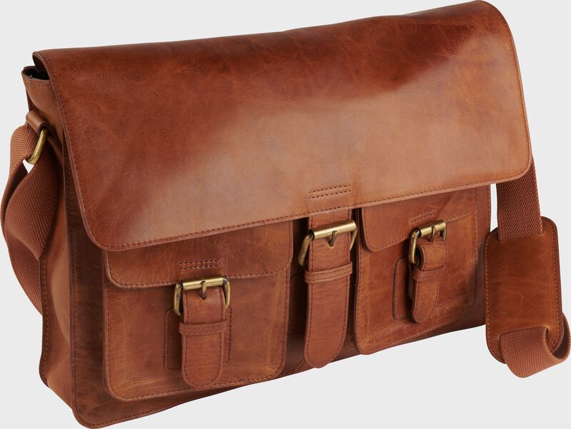 Leather Messenger Bag