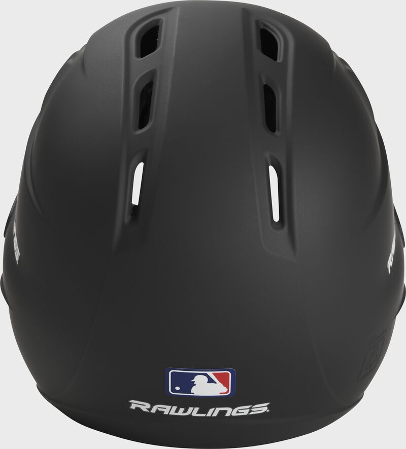 Rawlings Velo Batting Helmet with REXT Flap, Left Handed Batter