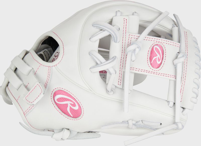 Liberty Advanced Color Series 11.75 in Infield Glove, White/Pink, Right loading=