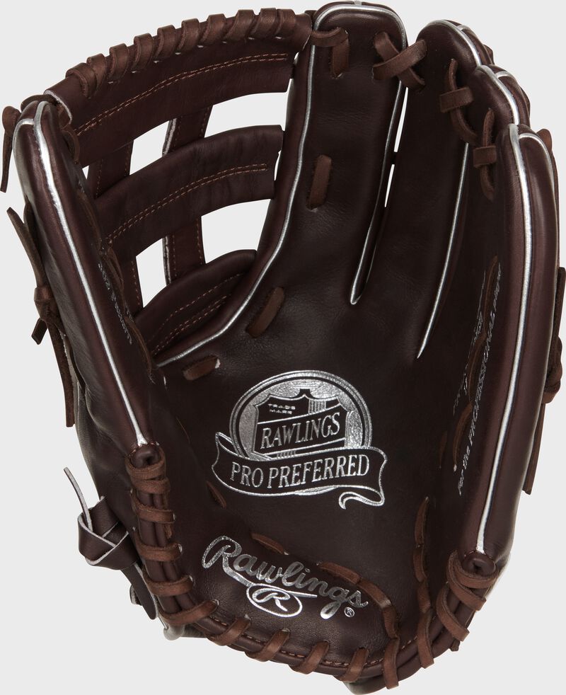12.75-Inch Pro Preferred H-Web Outfield Glove
