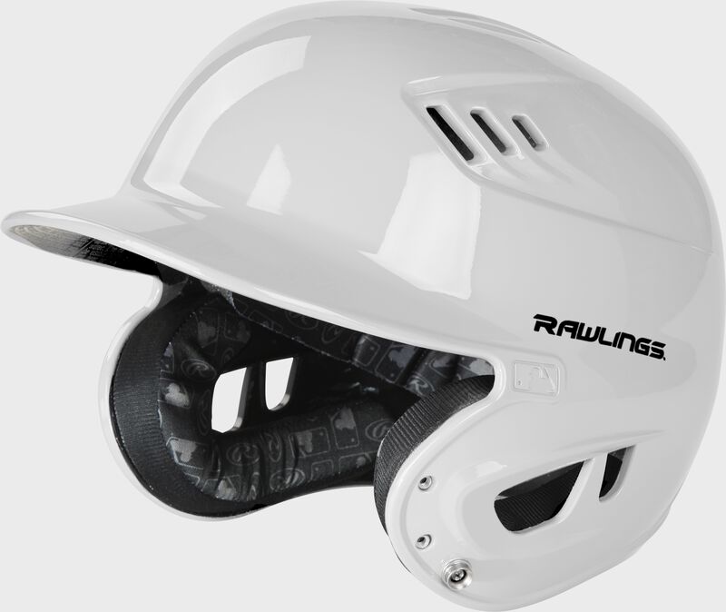 Rawlings Velo Gloss Batting Helmet