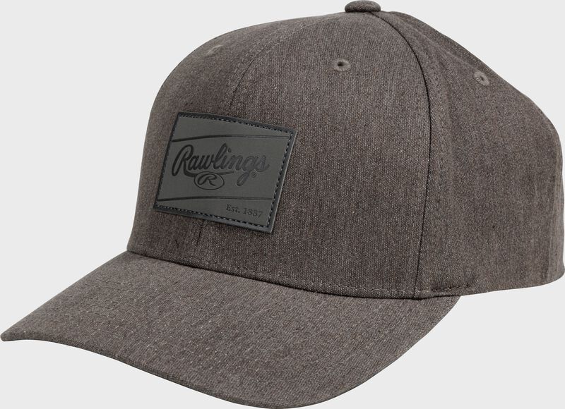 Rawlings Embossed Patch Snapback Hat