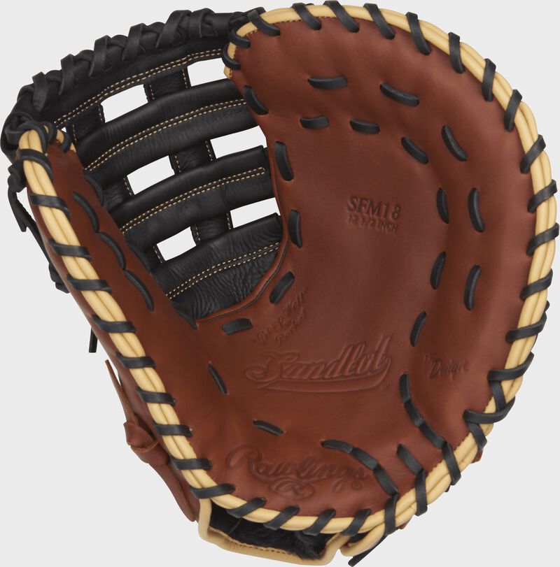 Sandlot Series™ 12.5 in 1st Base Mitt loading=