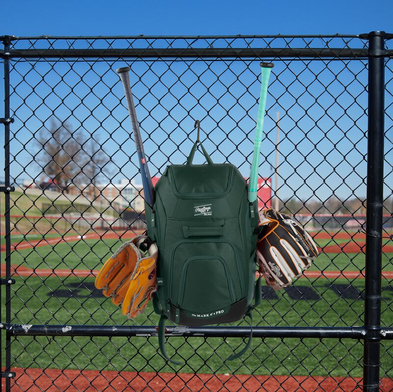 Franchise 2 Players Backpack, Dark Green