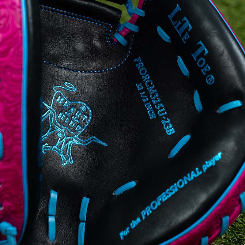 Rawlings Heart of the Hide ContoUR Fit 32.5-Inch Catcher's Mitt, Right Hand Throw