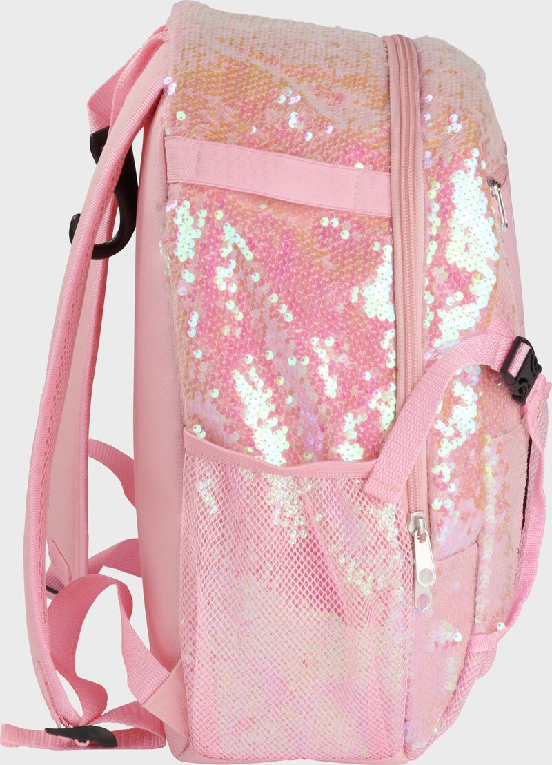 Rawlings T-Ball Youth Backpack, Pink loading=