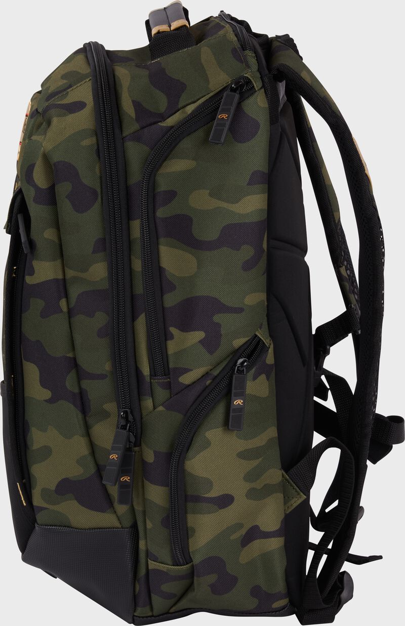 Rawlings Gold Collection Utility Backpack, Camo, RSGGCUBKPK-MYCM