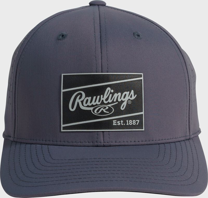 Rawlings Performance Snapback Hat, Graphite
