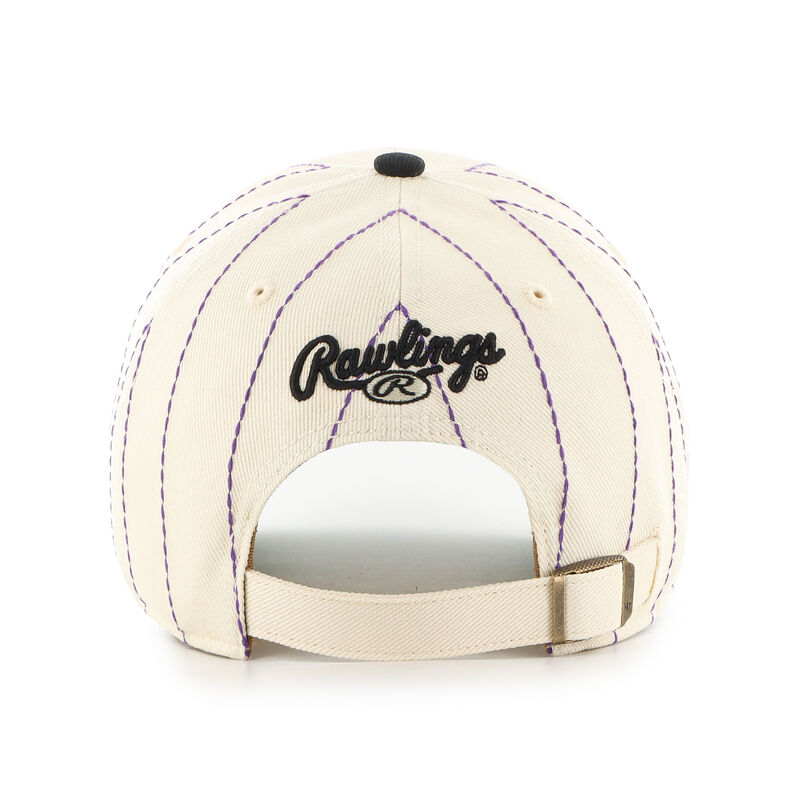 Tampa Bay Rays Rawlings '47 Brand Pinstripe Clean Up Hat