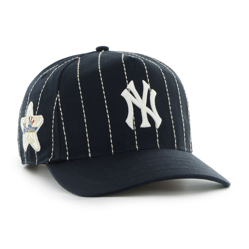 New York Yankees Rawlings '47 Brand Pinstripe Hitch Hat