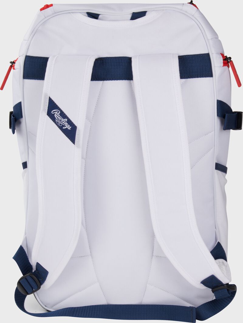 Rawlings Americana Franchise 2 Player's Baseball Backpack