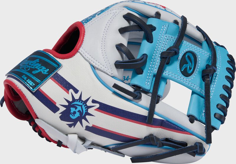 Rawlings Heart of the Hide Americana 11.5 in Infield Glove, Right Hand Throw