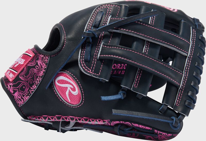 Rawlings Exclusive Holographic Geoprint 11.75 Inch Infield Glove