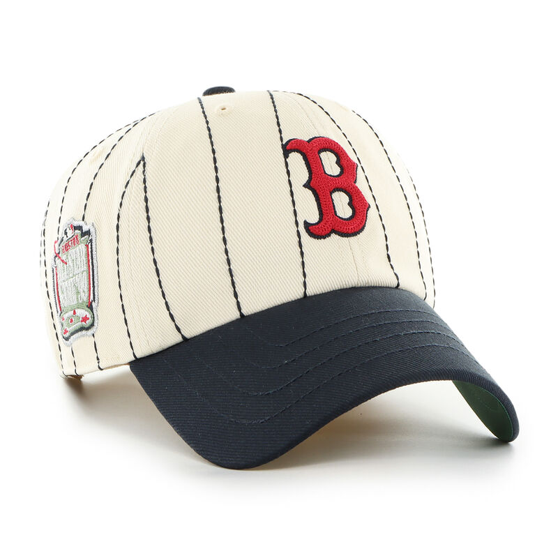 Boston Red Sox Rawlings '47 Brand Pinstripe Clean Up Hat