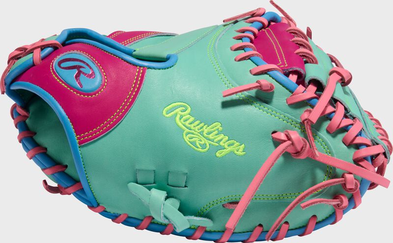 Rawlings Heart of the Hide ColorSync 10 34 in Catcher's Mitt, Right Hand Throw