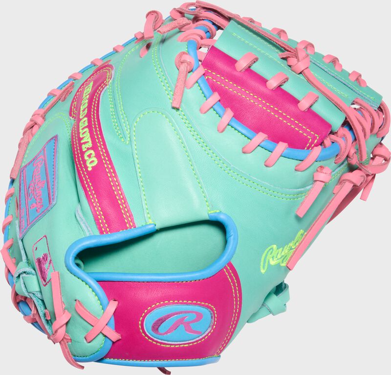 Rawlings Heart of the Hide ColorSync 10 34 in Catcher's Mitt, Right Hand Throw