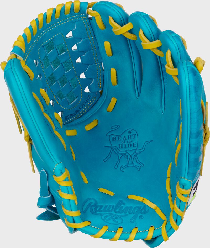 12-inch Rawlings Heart of the Hide ColorSync 9.0 Infield/Pitcher's Glove