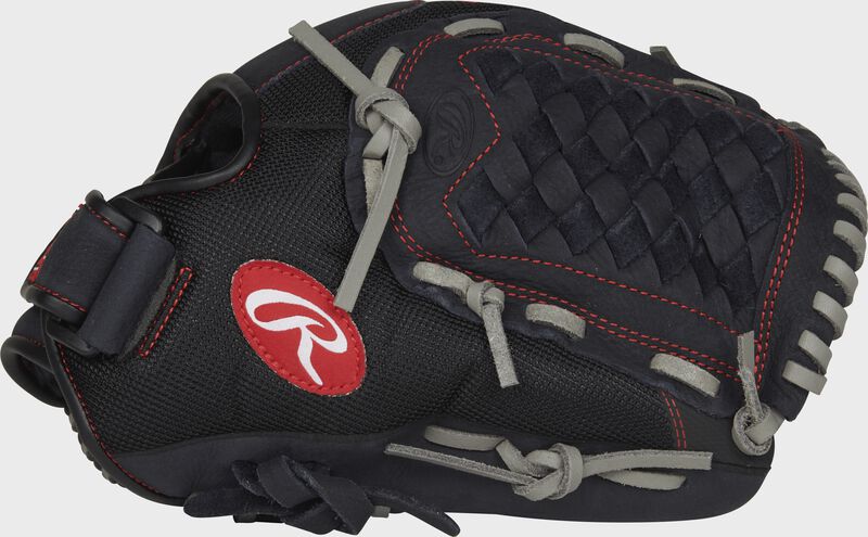 Web back view of Renegade 12-in infield Softball glove