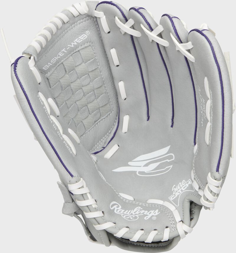 Sure Catch Softball 12-inch Youth Infield/Outfield Glove loading=