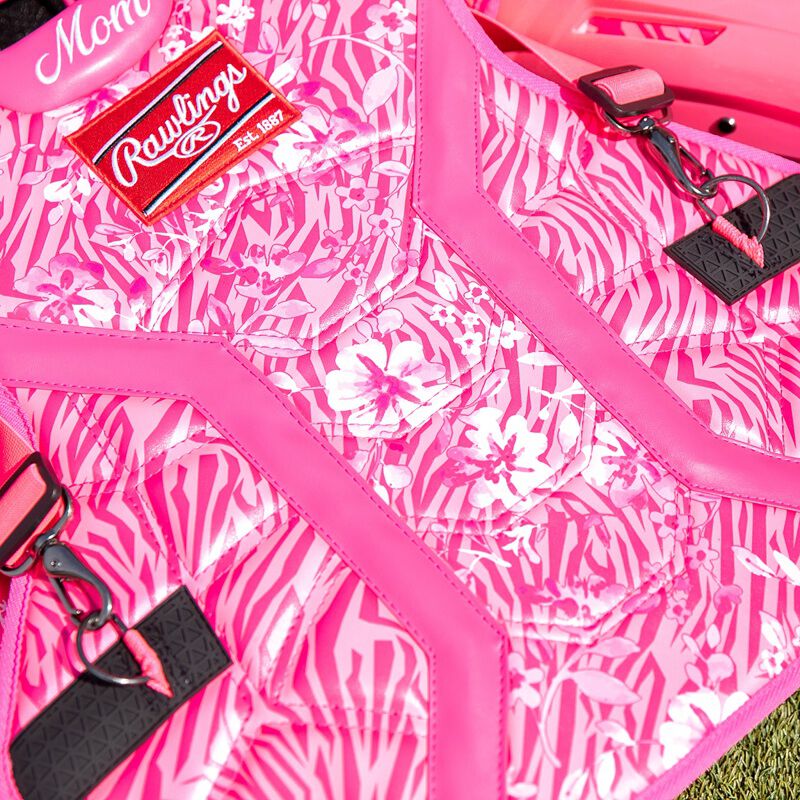 Rawlings Mother's Day Mach Pro Series Catcher's Set, Large