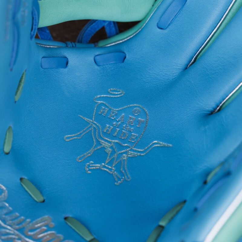 Rawlings Exclusive Heart of the Hide 11.5-Inch Infield Glove, Right Hand Throw