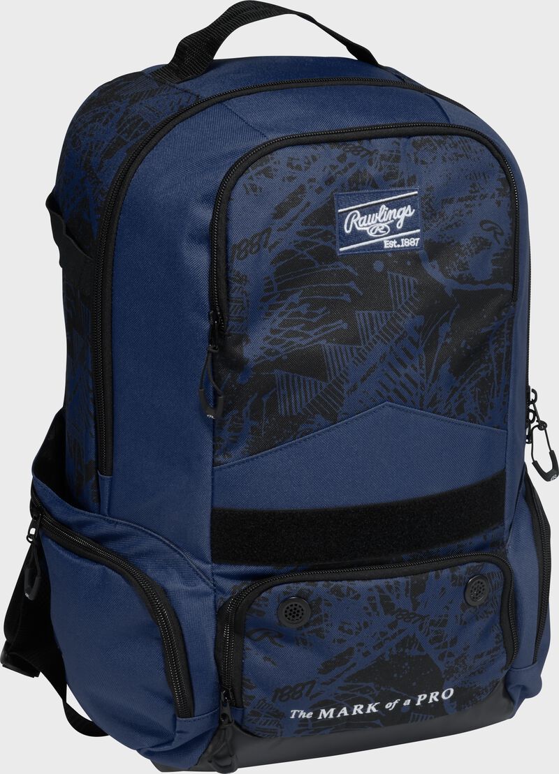 Rawlings Gamer Series Backpack, Navy