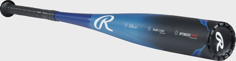 Barrel/end cap view of a USSSA Clout bat - SKU: RUT3C10